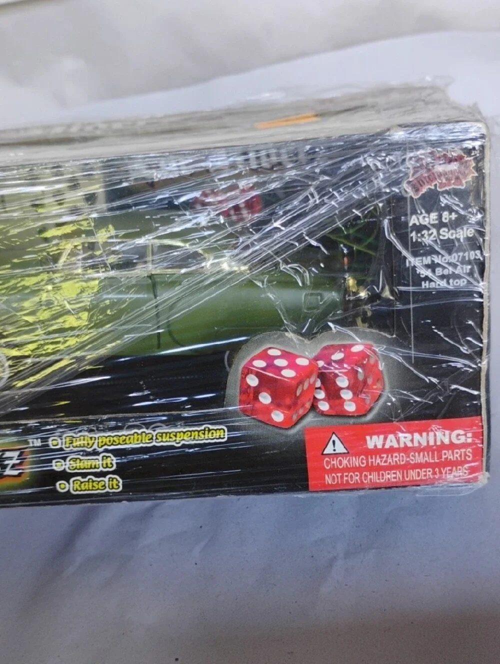 (A-1) Malibu International Loc Riderz 1954 Chevrolet BelAir Die Cast Vehicle